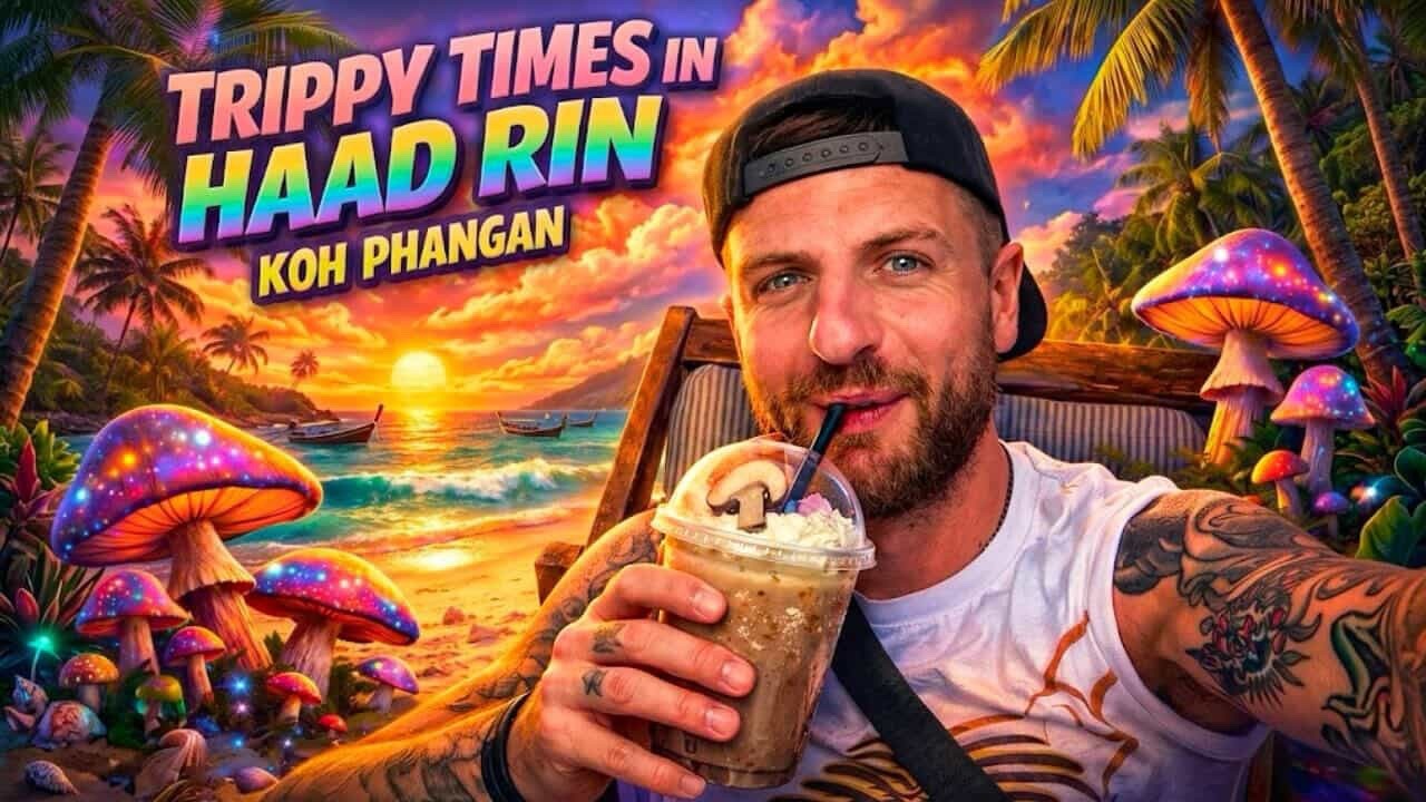 TRIPPY TIMES in KOH PHANGAN
