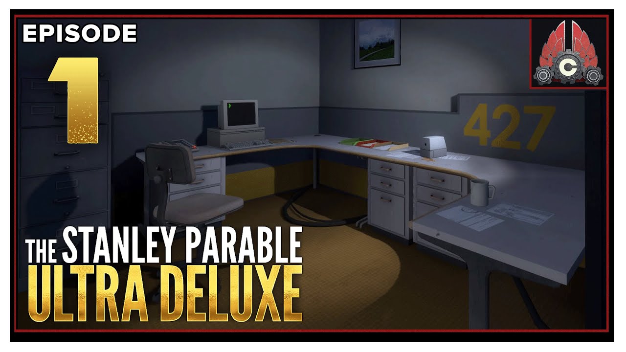 CohhCarnage Plays The Stanley Parable: Ultra Deluxe - Episode 1