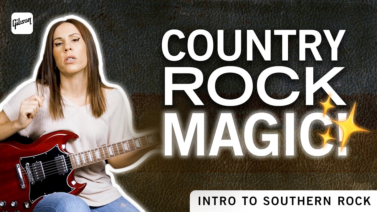 Play This Southern Chord Picking Riff For Instant Country Magic!