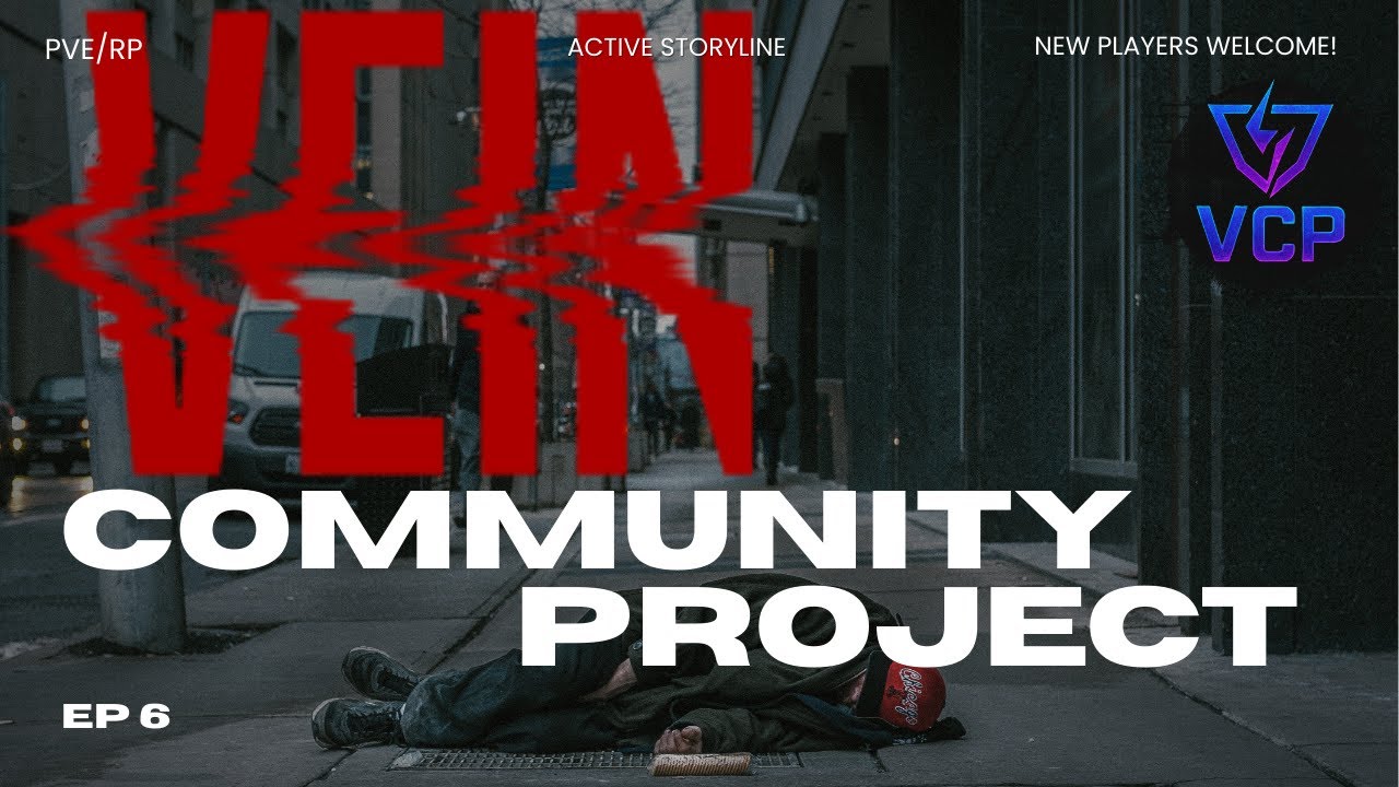 VEIN Community Project Server NEW Gameplay | Car Repair Gardening PVE RP Casual Playing Join VCP!