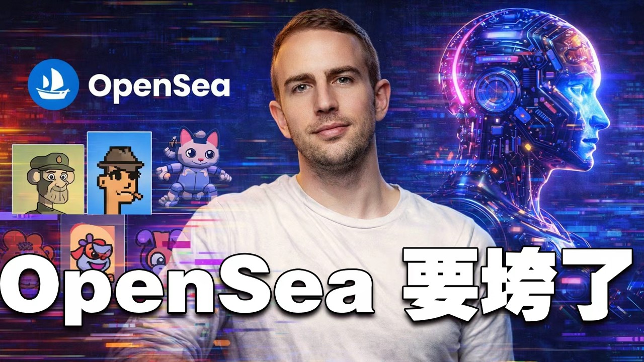 预测市场就是博彩吗？OpenSea要倒闭了？Kraken上市无望！ 20260319