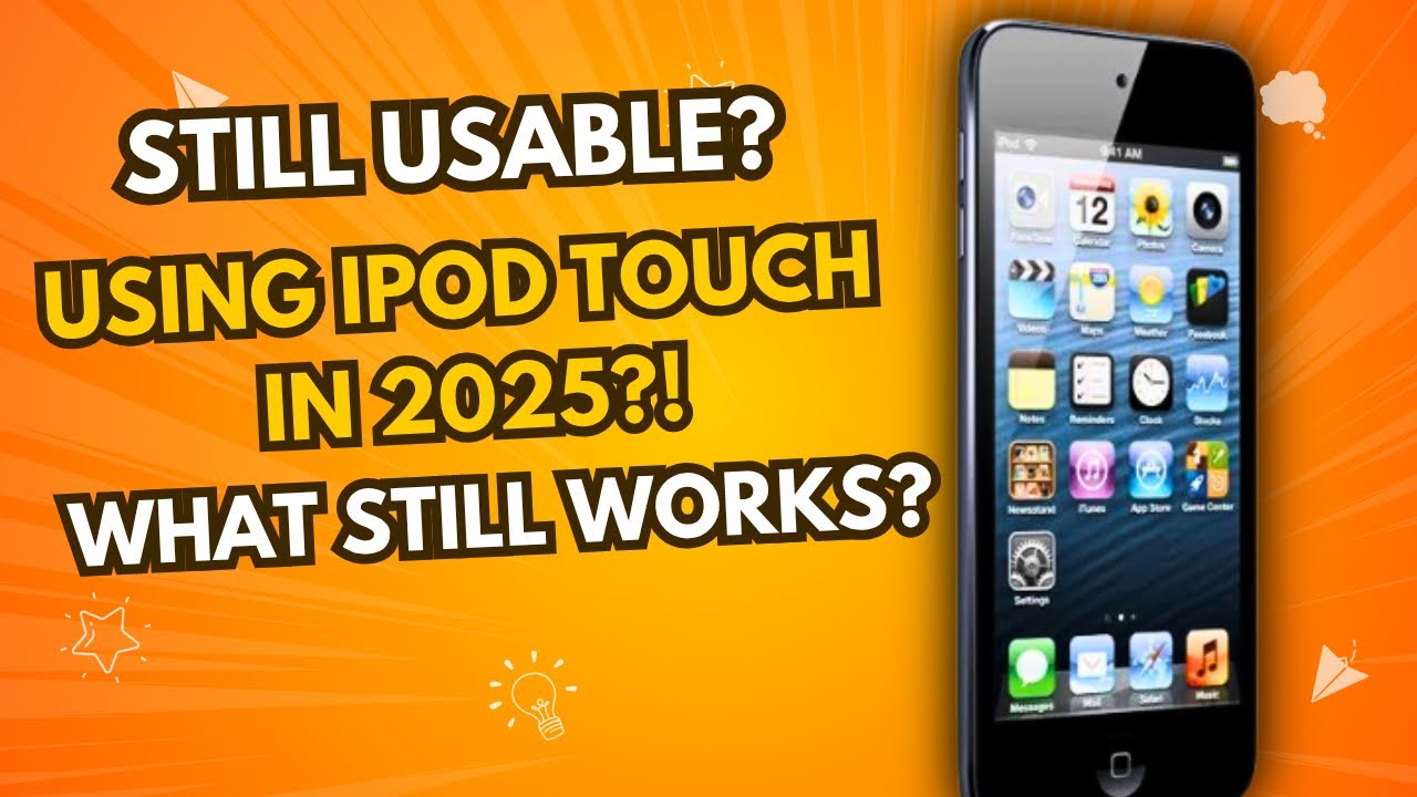 Using iPod Touch 5th Gen in 2025 &ndash; What Works, What&rsquo;s Dead & iPhone vs iPod Then vs Now!