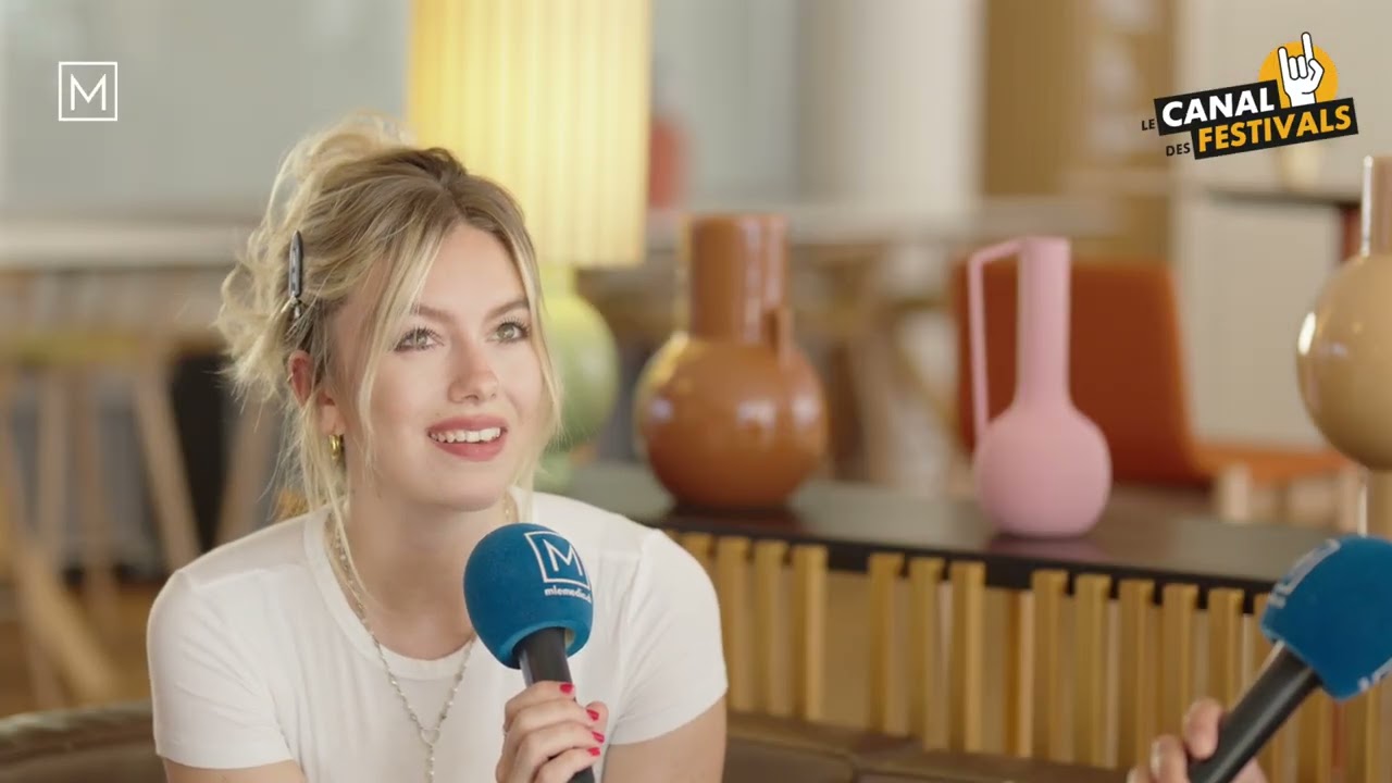 EILEEN ALISTER DANS LE CANAL DES FESTIVALS