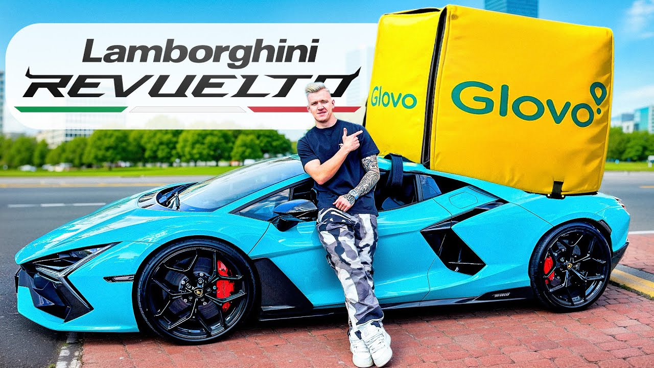 Купил Lamborgini Revuelto ! Гонка с Курьерами ! КТО БЫСТРЕЕ? СЛОБОЖЕНКО