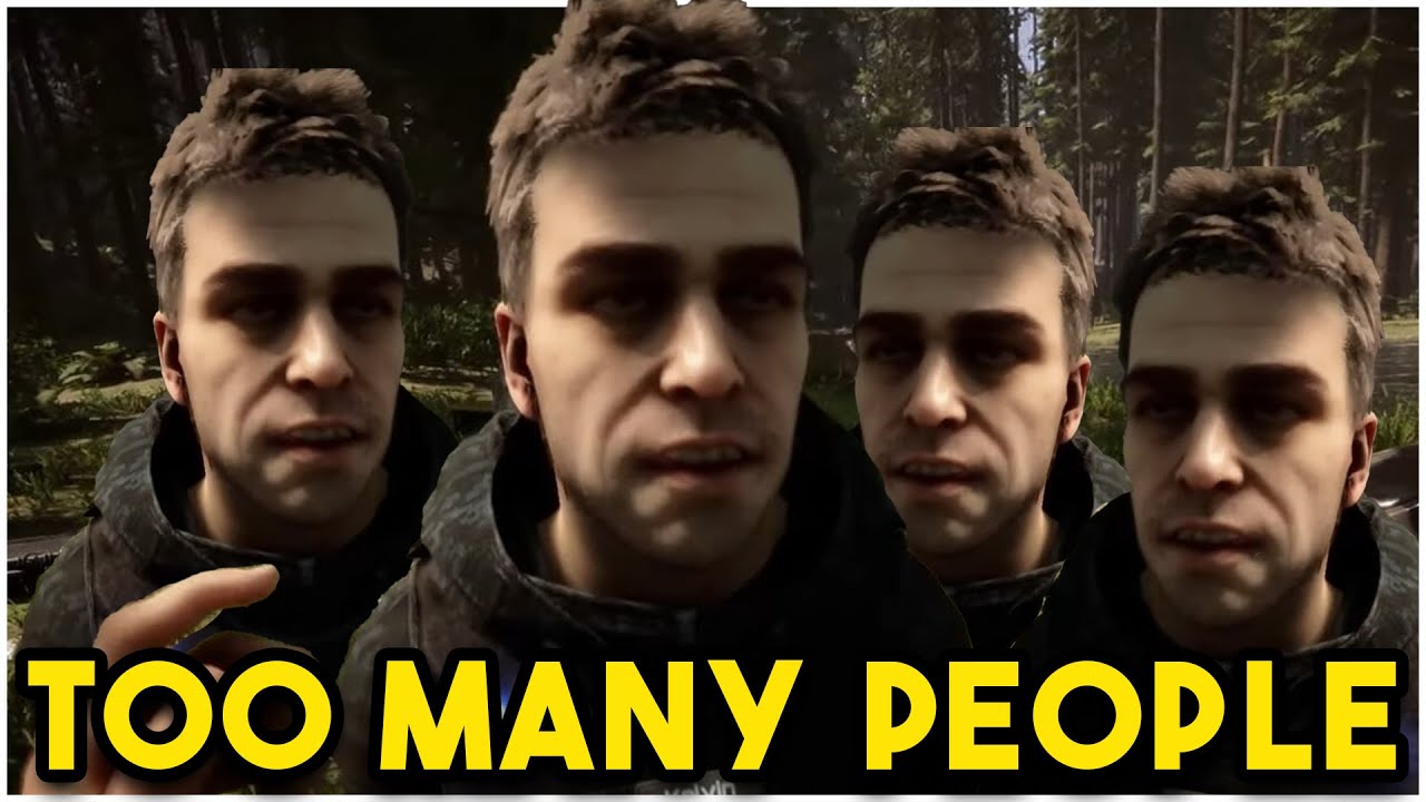 Sons Of The Forest with 8 people is CHAOS