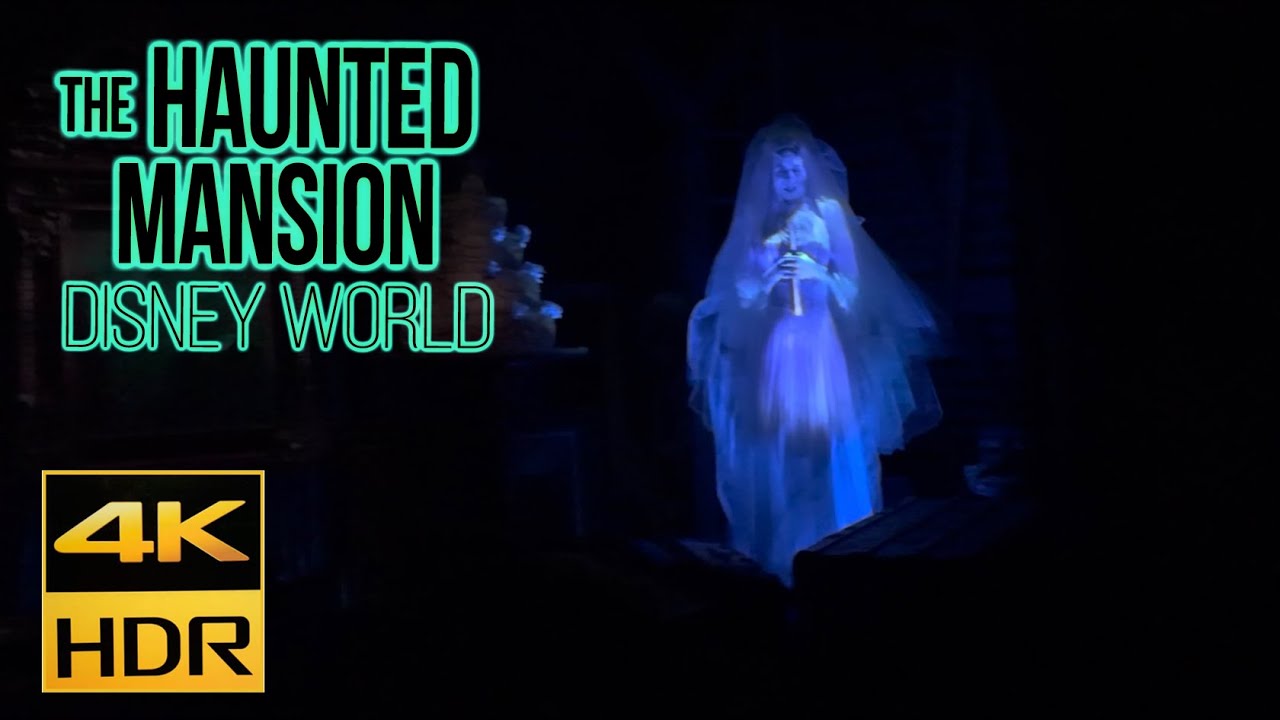 The Haunted Mansion at Magic Kingdom | 4K HDR POV | DJI Osmo Pocket 3