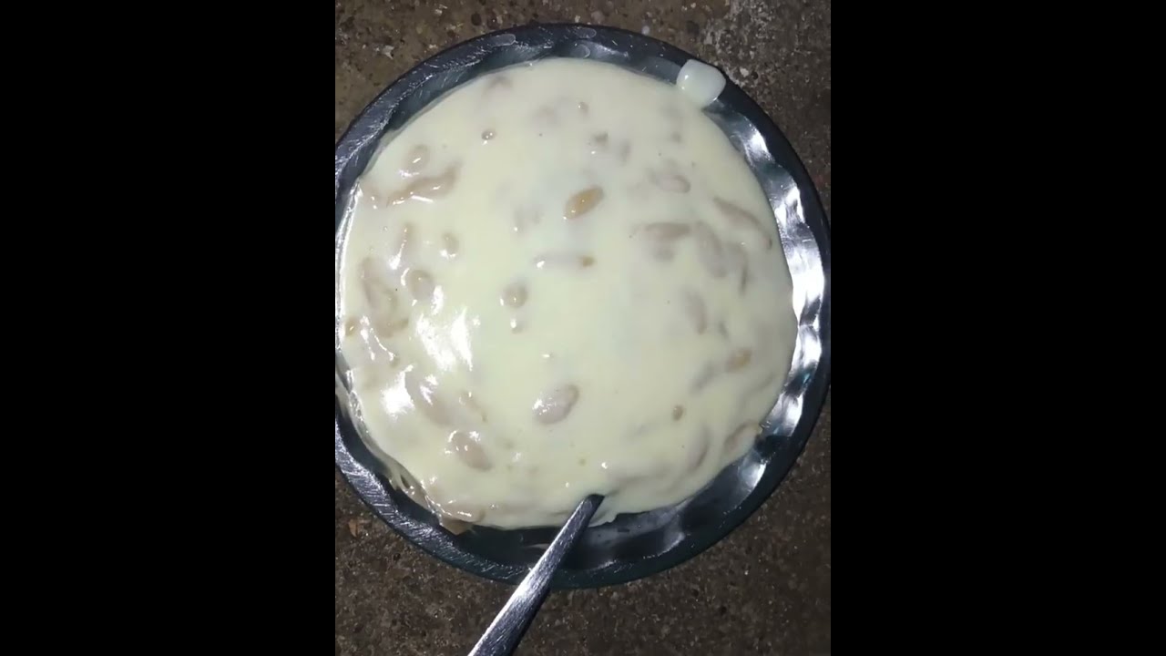 #Dudh aur aata se banaa kheer