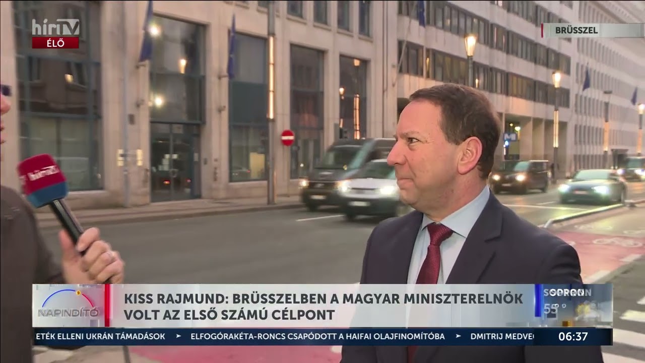 Éjszakába nyúlt az EU-csúcs - HírTV
