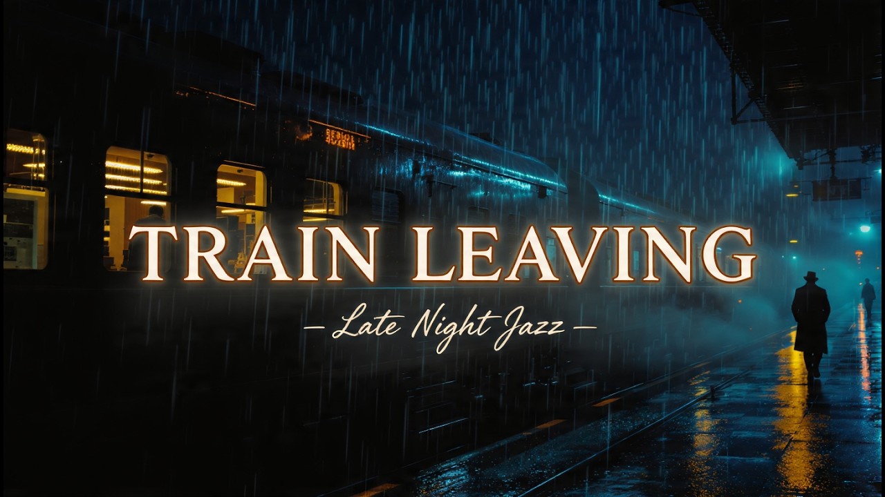 Rio Blue Jazz Radio -  Train Leaving