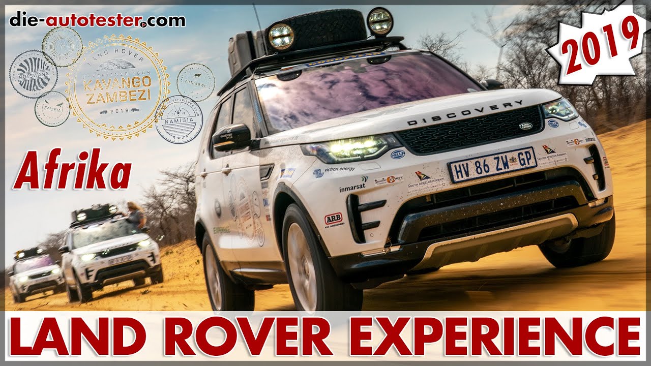 Land Rover Experience 2019: Im Land Rover Discovery durch den KaZa Nationalpark Reise Offroad Afrika