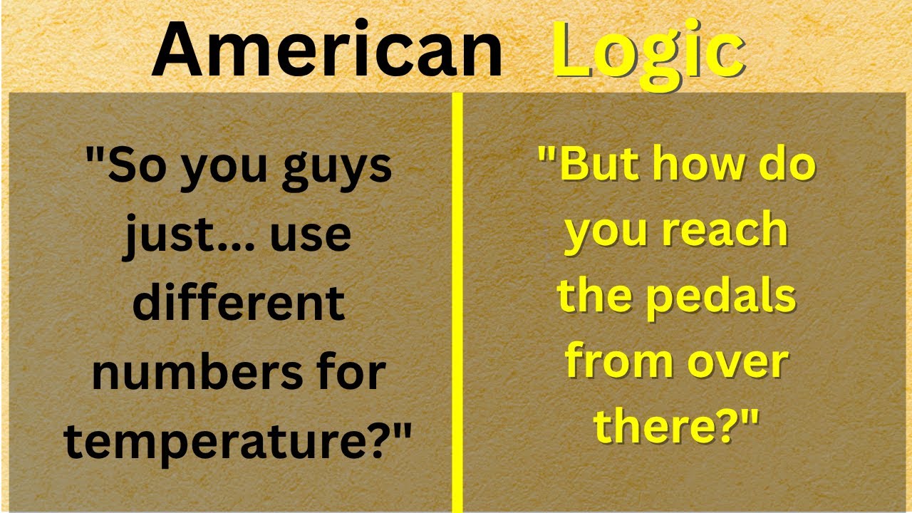 How American Logic Collapses Outside the U.S.
