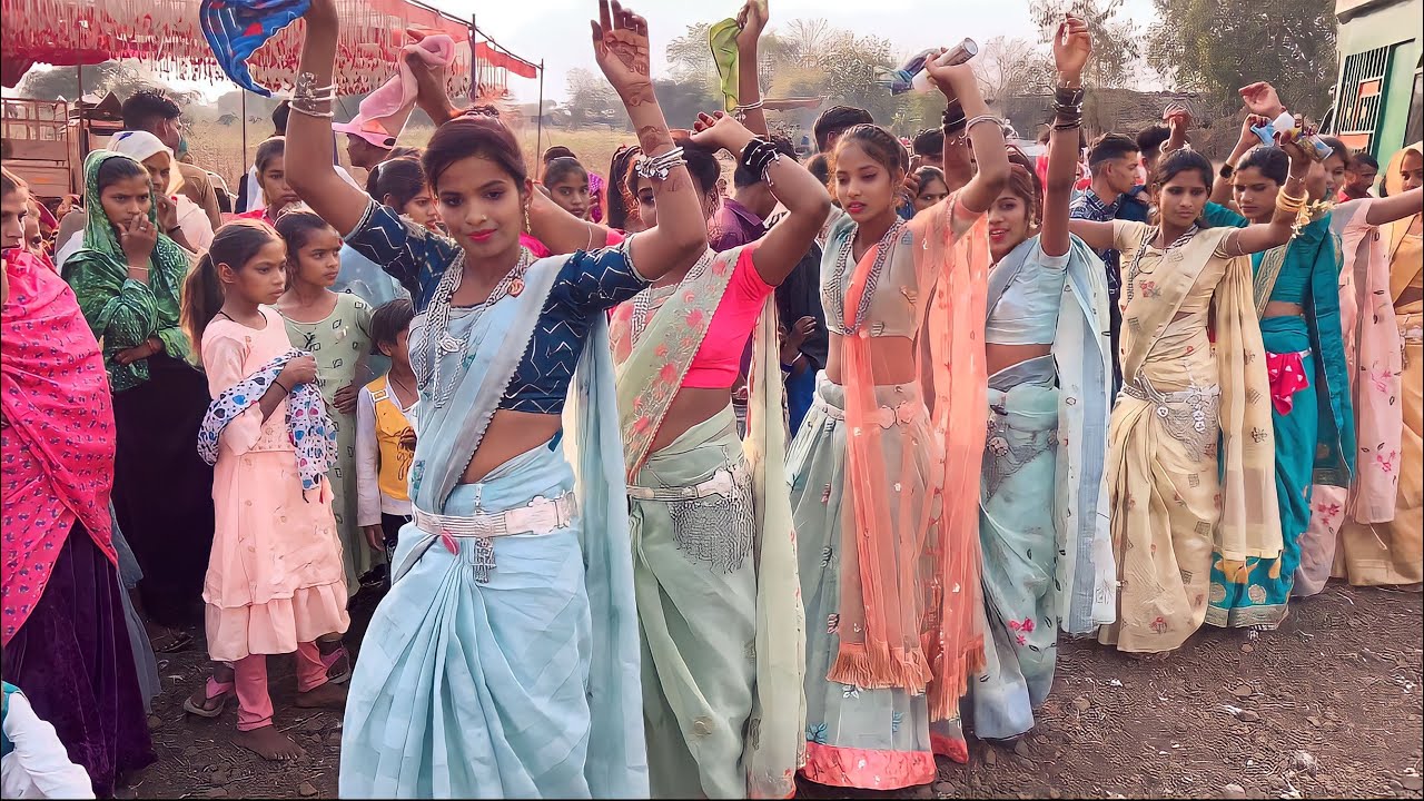 કુંવારો જાણીને છોરી મન લઈન મારતી જયે 🔥❤️ Adivasi Timli VK Bhuriya Rahul Bhuriya Naathiyo Return D J 