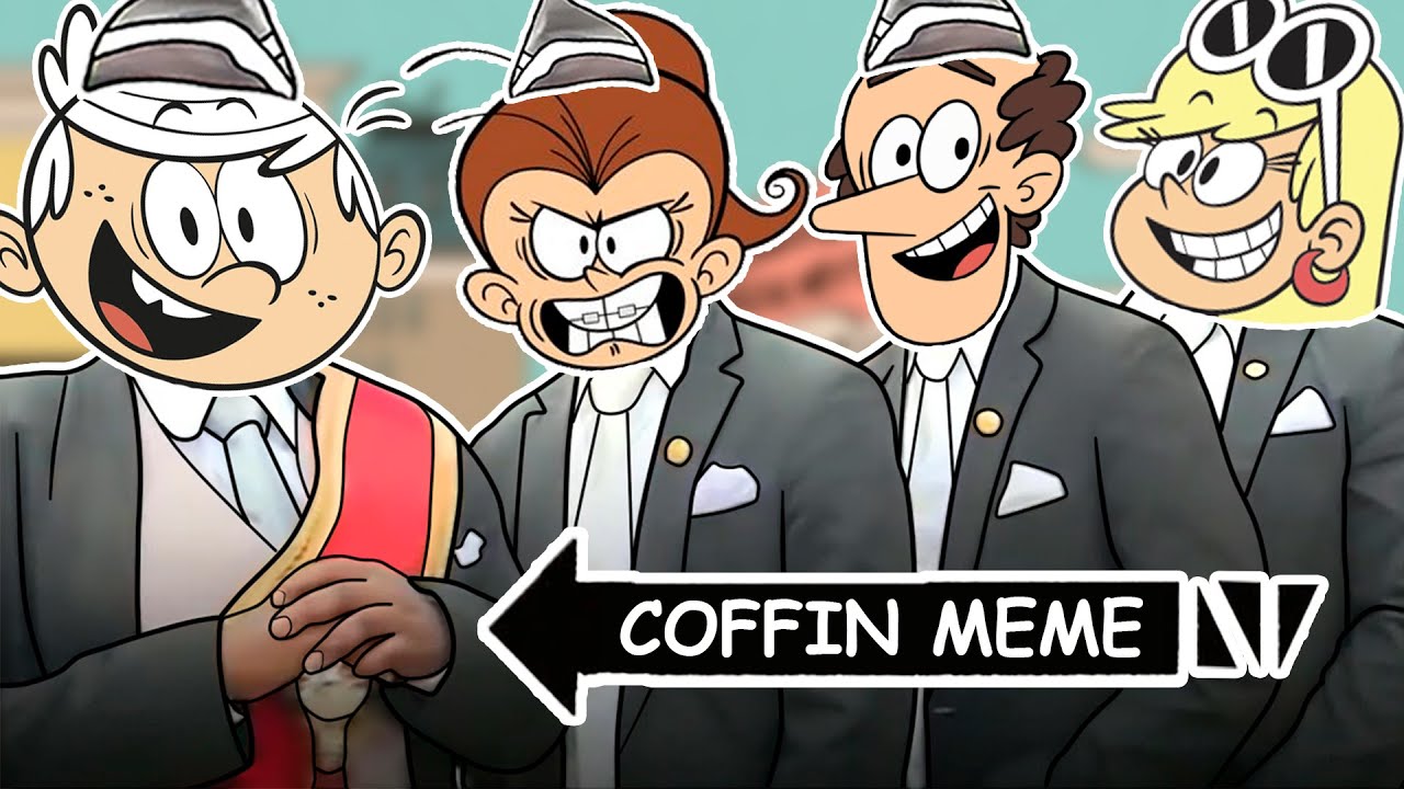 LOUD HOUSE - Coffin Dance Meme Part 2 (Song Cover)
