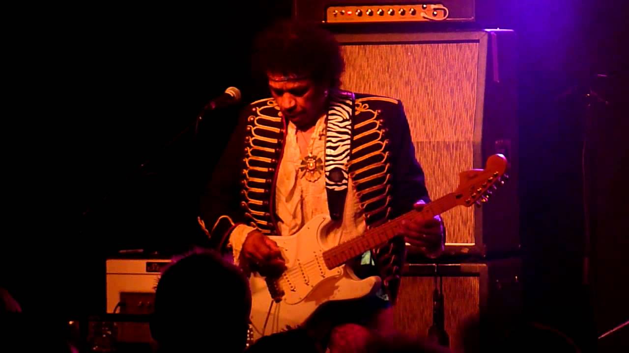 Are You Experienced - 1983... (A Merman I Should Turn to Be), Hertford Corn Exchange