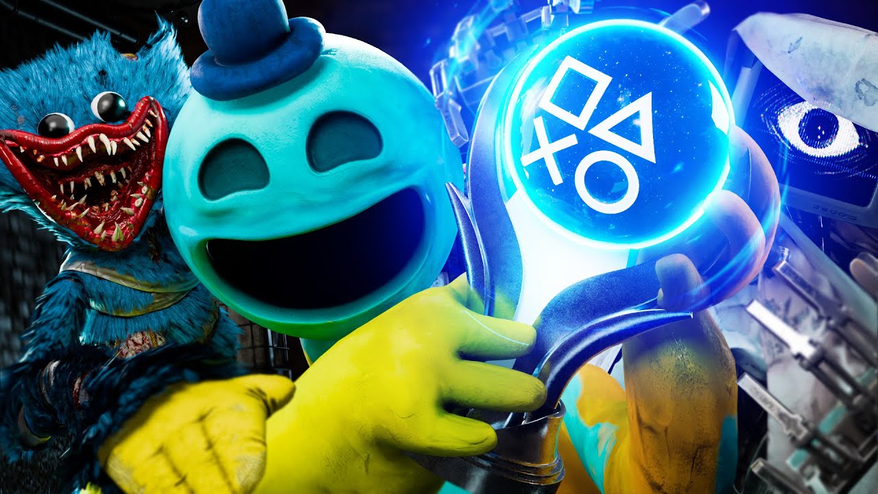 Poppy Playtime Chapter 4's Platinum was BUGGY