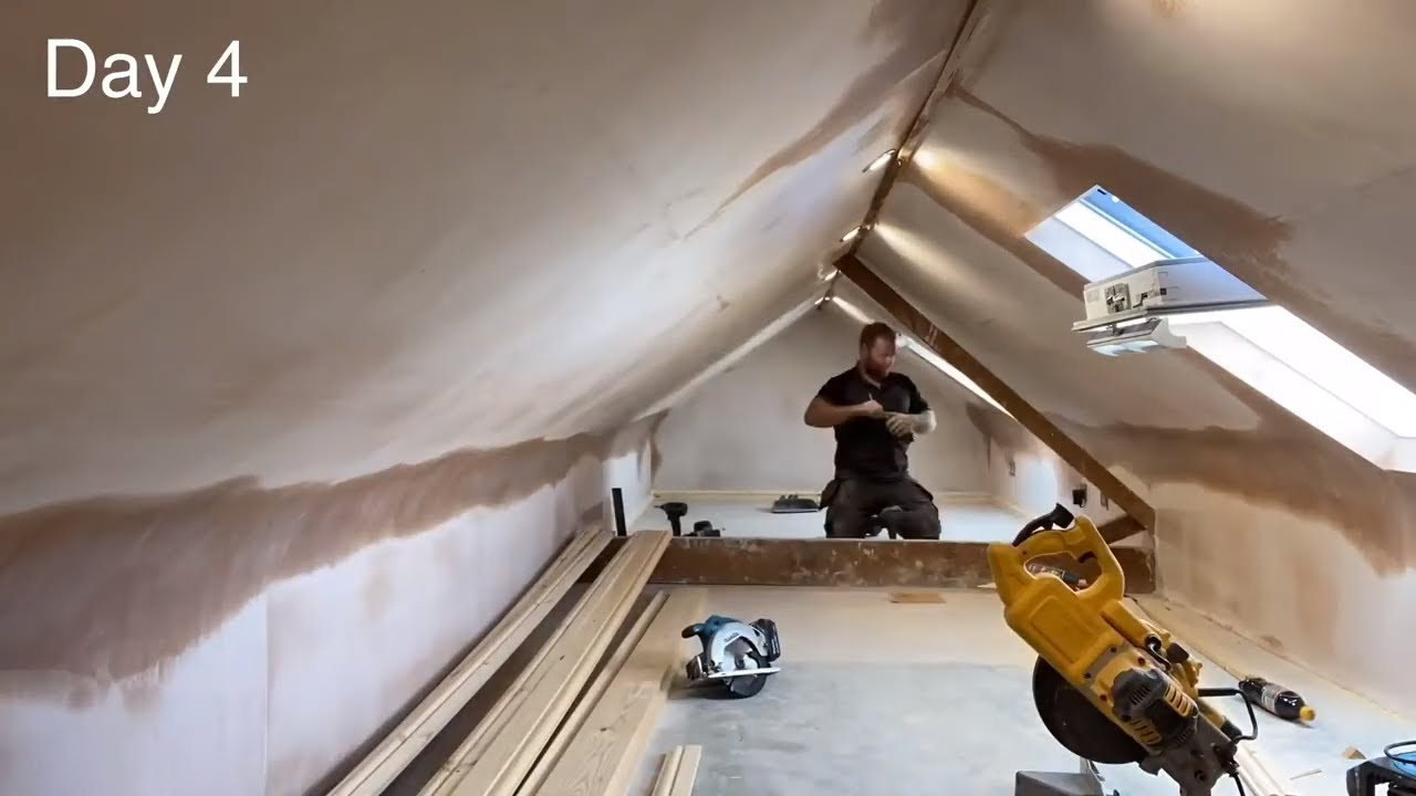 SMALL LOFT TRANSFORMED IN 4 DAYS