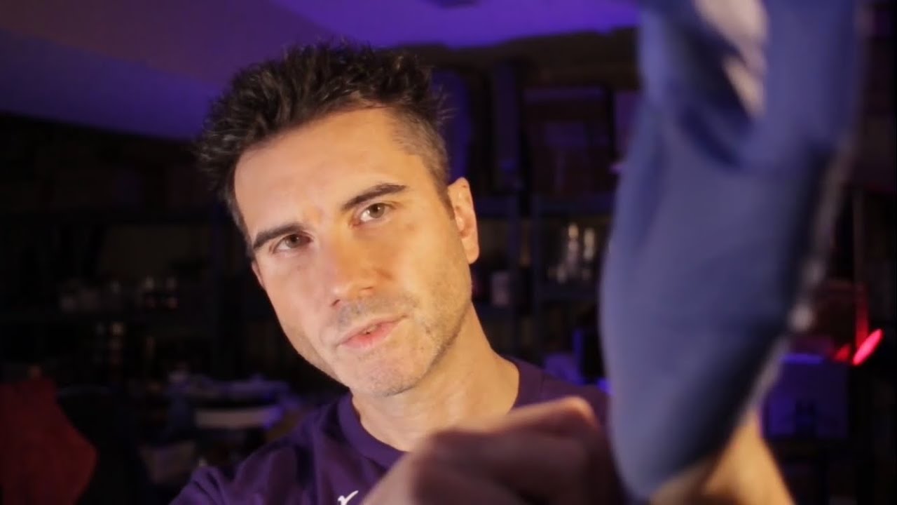 ASMR paramedic roleplay for relaxation 