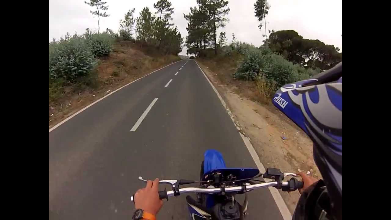 GoPro | AJP PR4 125 on the road