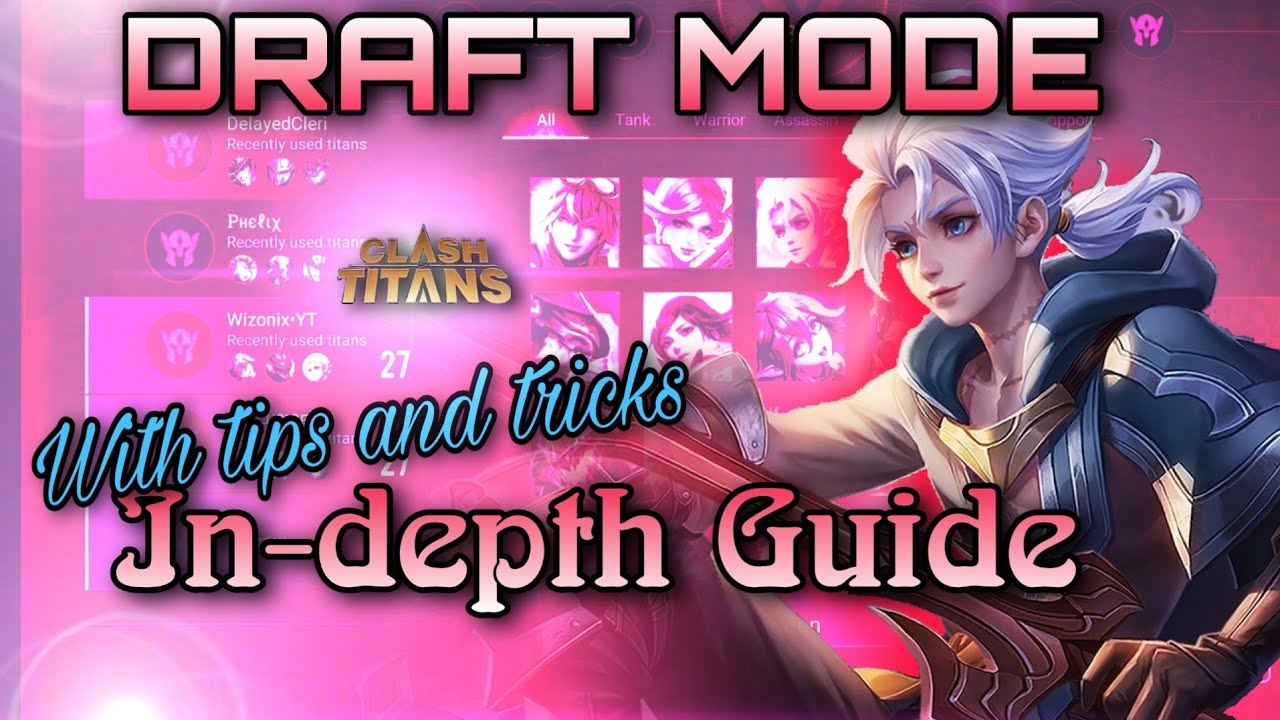 In-depth guide on Draft mode | Clash of Titans | CoT | Beginners Guide | With Tips and Tricks
