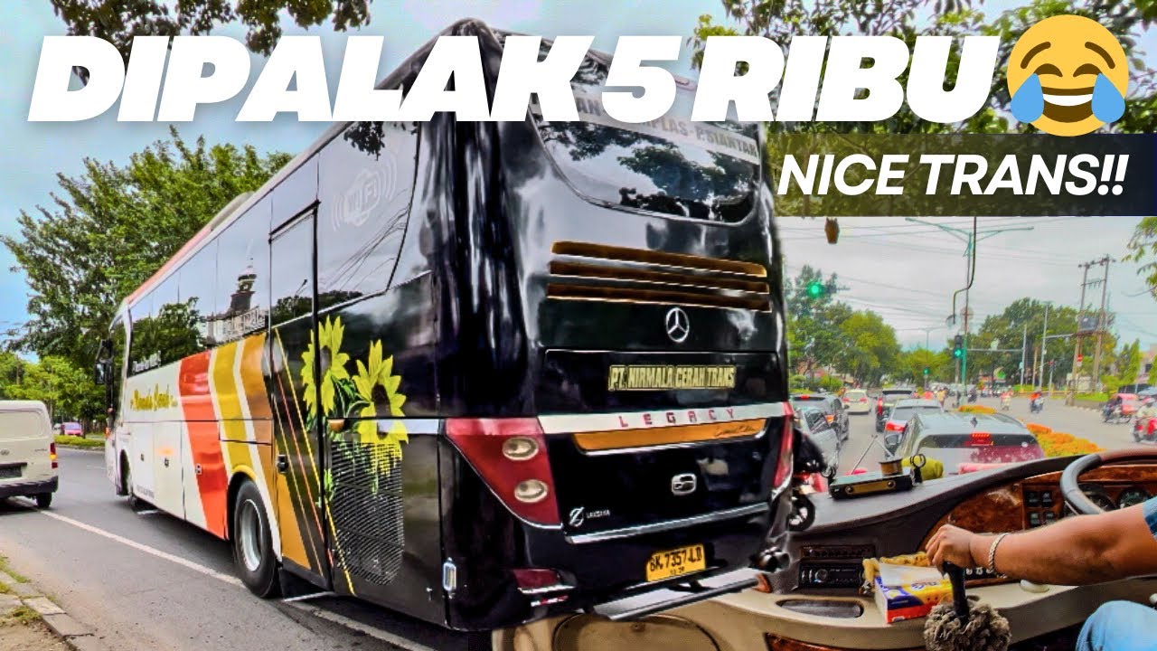 DARI SMP NAIK BUS SIANTAR MEDAN BARU KALI INI DIPALAK 🤦&zwj;♂️