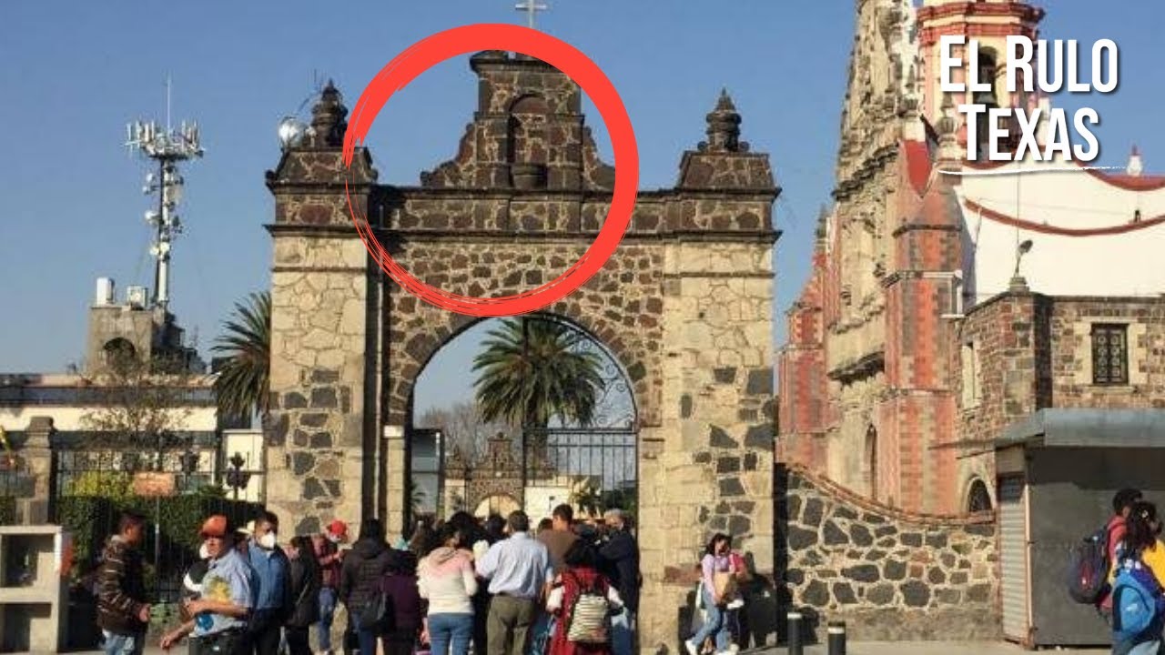 La MONJA que se aparece en la PARROQUIA DE CHALCO