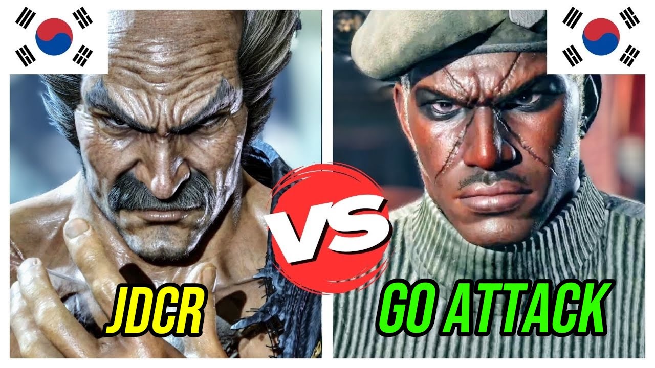Tekken 8 ▰ Jdcr (HEIHACHI) Vs Go Attack (#4 RAVEN) ▰ BRUTAL Matches!