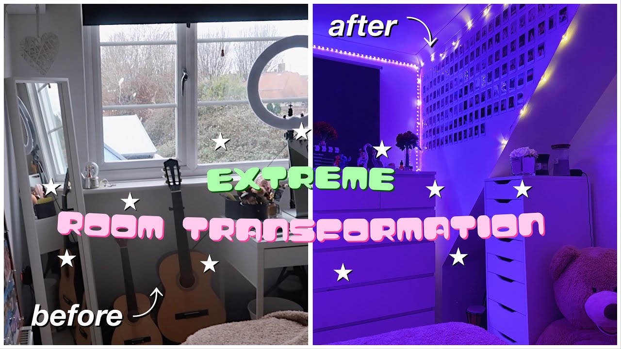 the *ULTIMATE* (small) room transformation