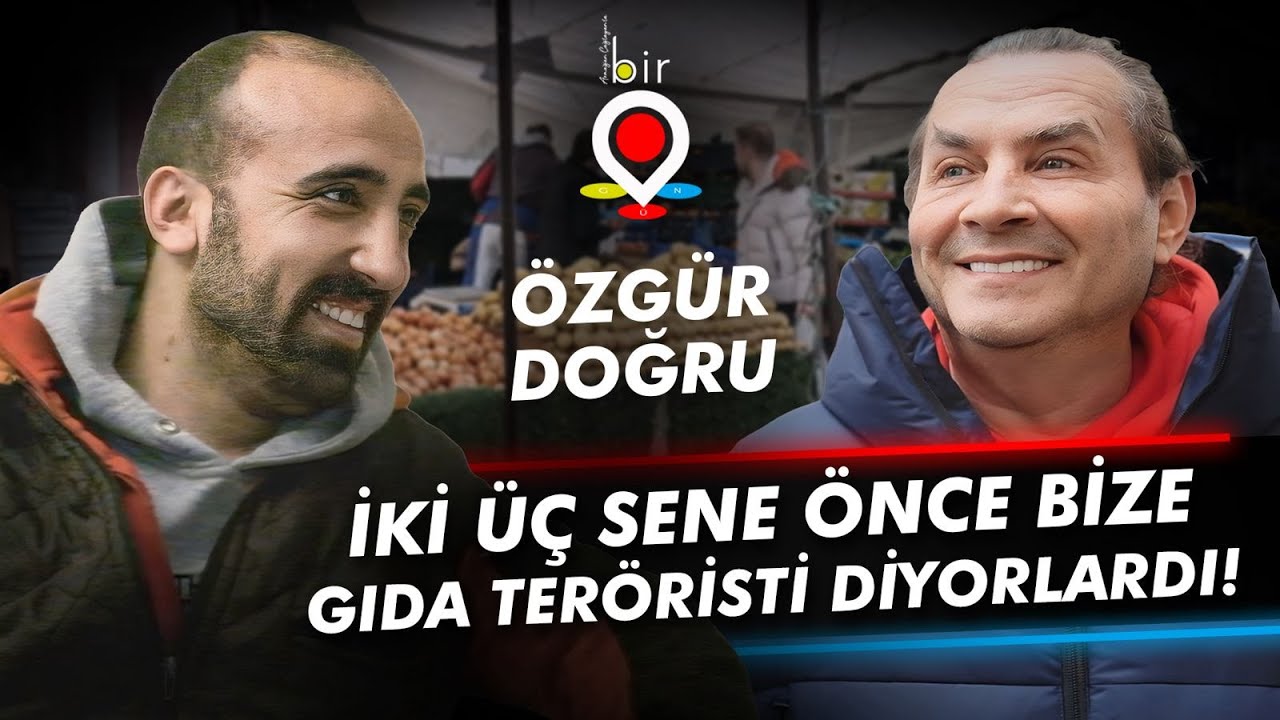 Bir Pazarcının Bir Günü | Özgür Doğru