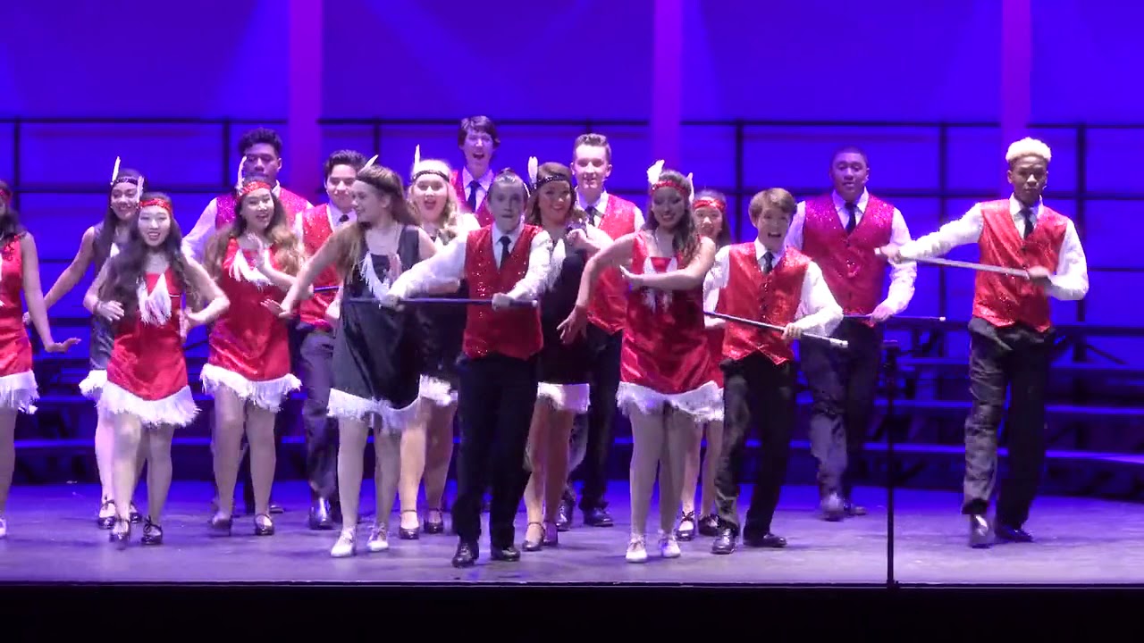 Puttin' On The Ritz Harmony 2017