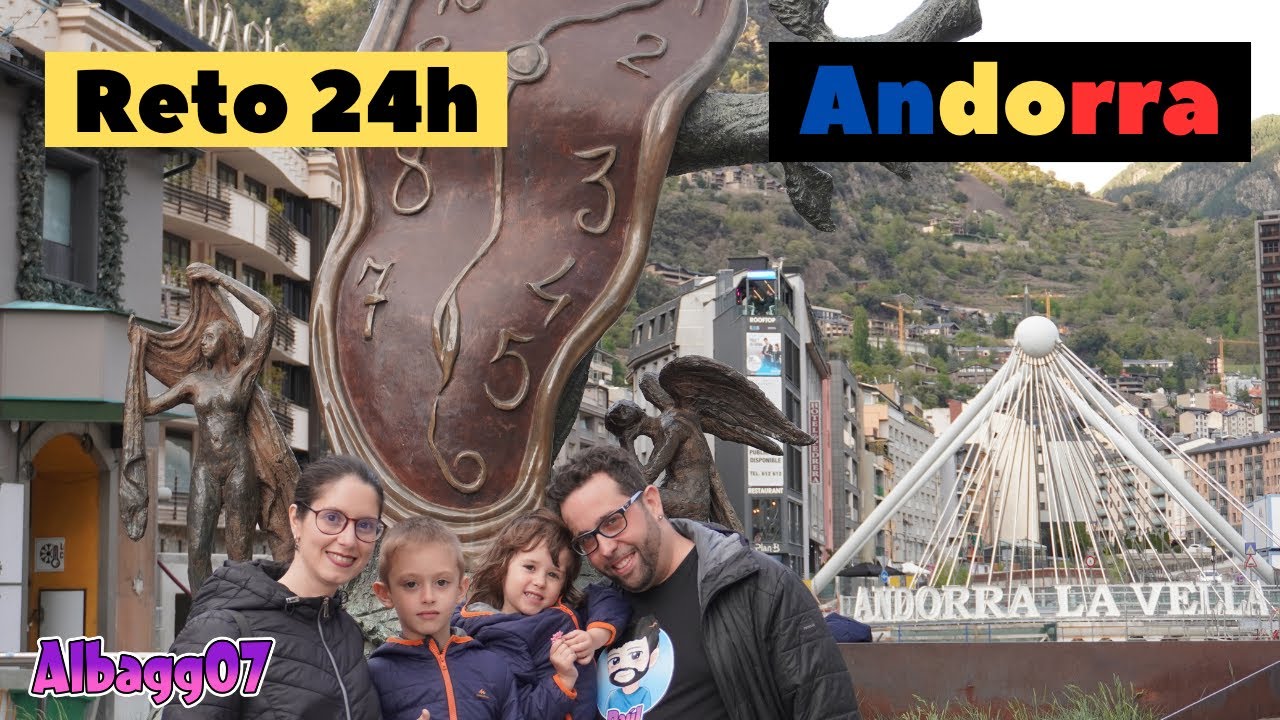RETO: 24h en Andorra 🚗 💨