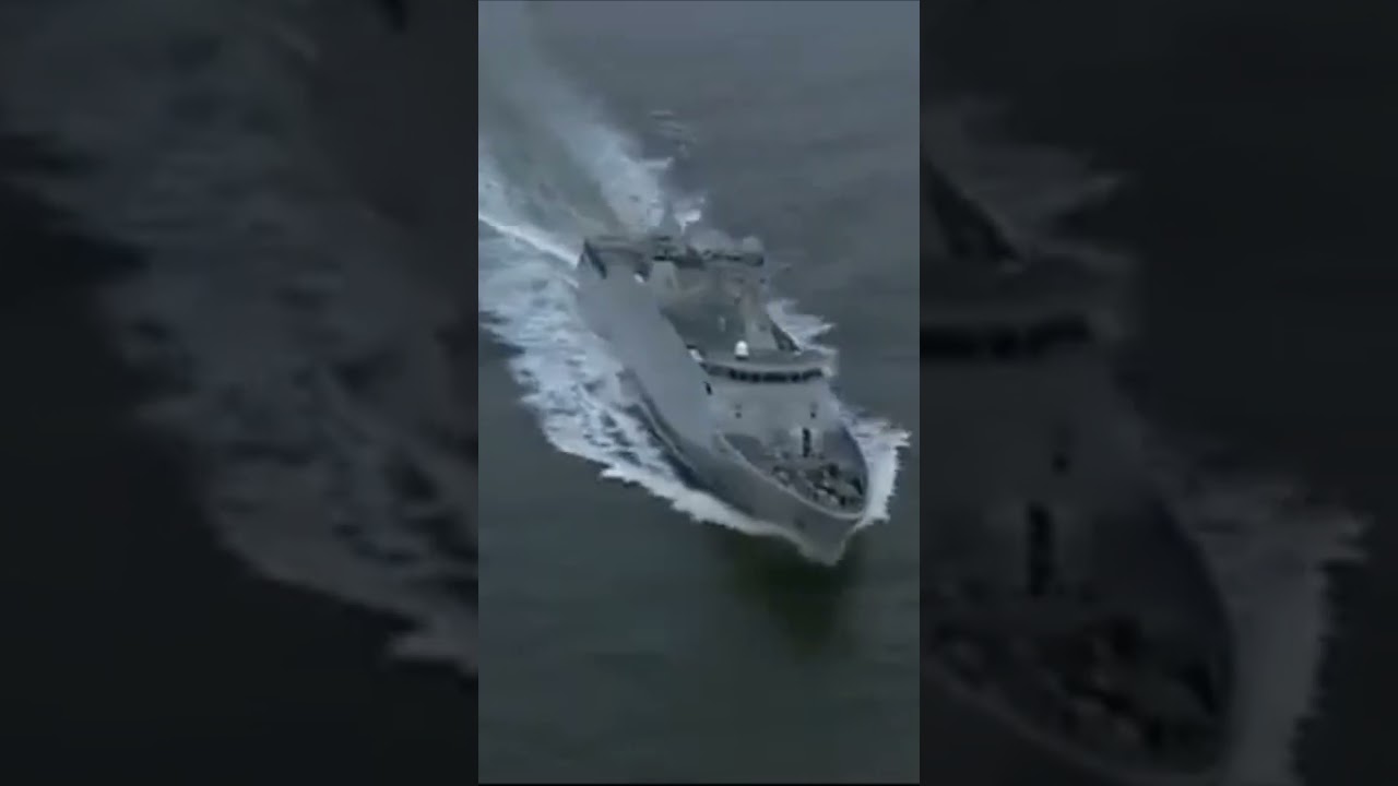 La fr&eacute;gate Mohammed 6&hellip;marine royale marocaine.