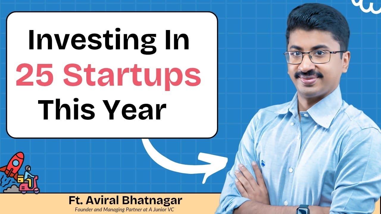 Deploying 100 Cr in Indian Startups | ajvc investment thesis