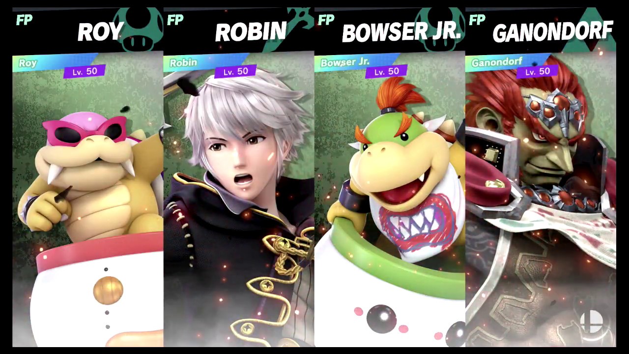 Super Smash Bros Ultimate Amiibo Fights – Request #11719 Stamina Tourney