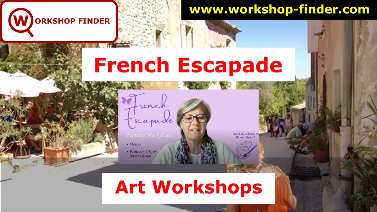 Meet Jackie Grandchamps for French Escapade art workshops
