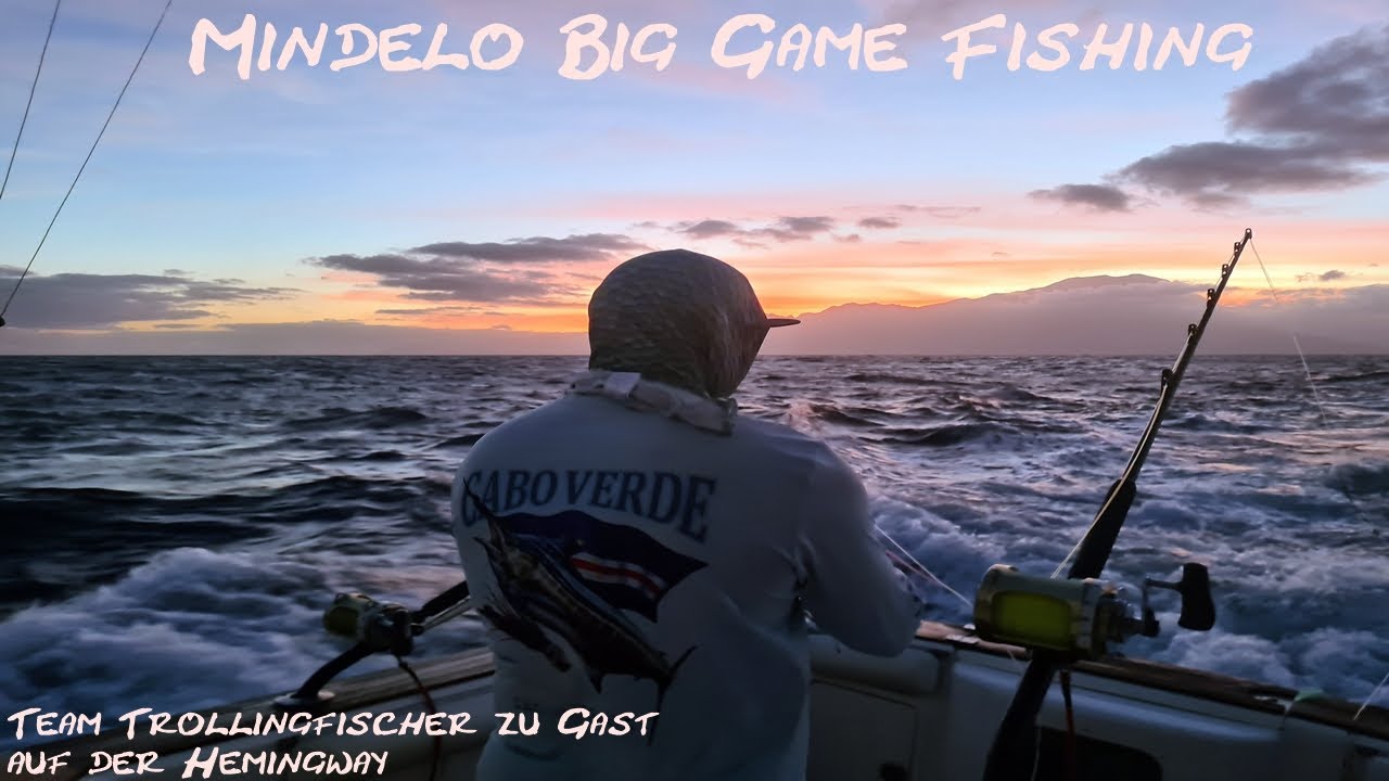 🎣Mindelo Kap Verden Januar 2025 Big Game Tour🎣Team Trollingfischer auf Sao Vicente, Cabo Verde🏝️💓