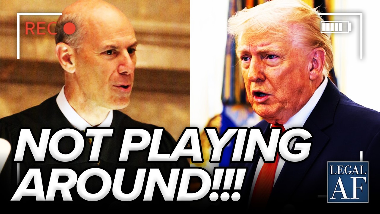 Trump DOJ Runs from Boasberg RULING They FEAR MOST