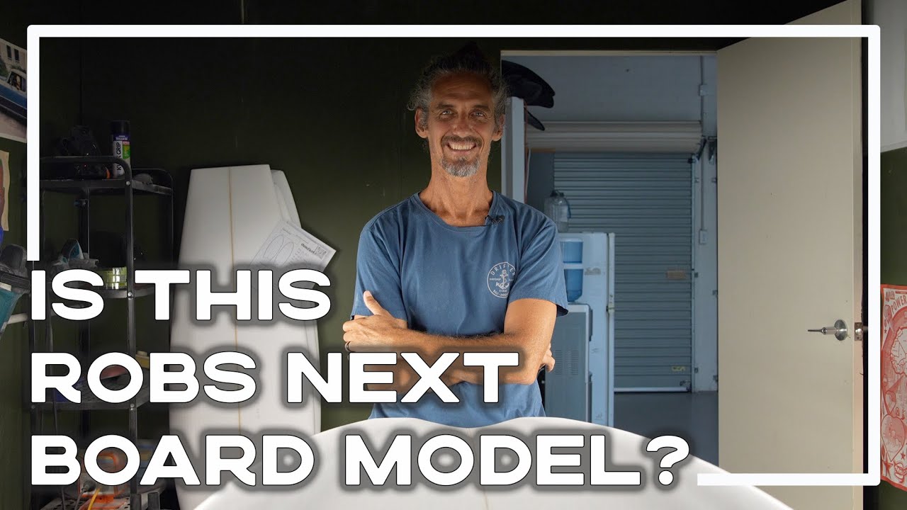 The Firewire Groove - A Sneak Peak At The Next Rob Machado Surfboard 🏄&zwj;♂️ | Stoked For Travel