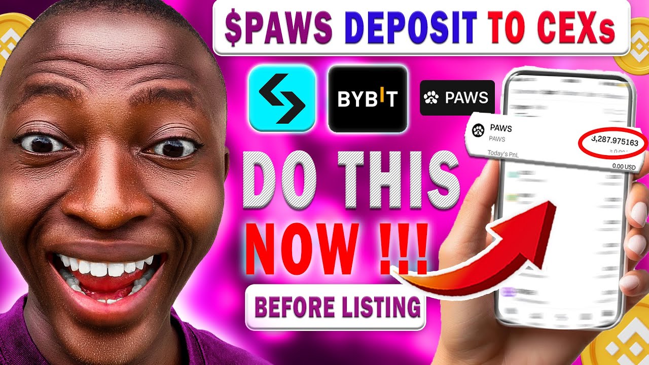 Do THIS now before PAWS LISTING ‼️