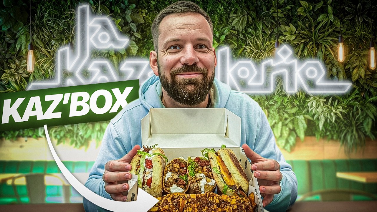JE TENTE DE FINIR LA KAZBOX ! ( dégustation à la Kazdalerie )