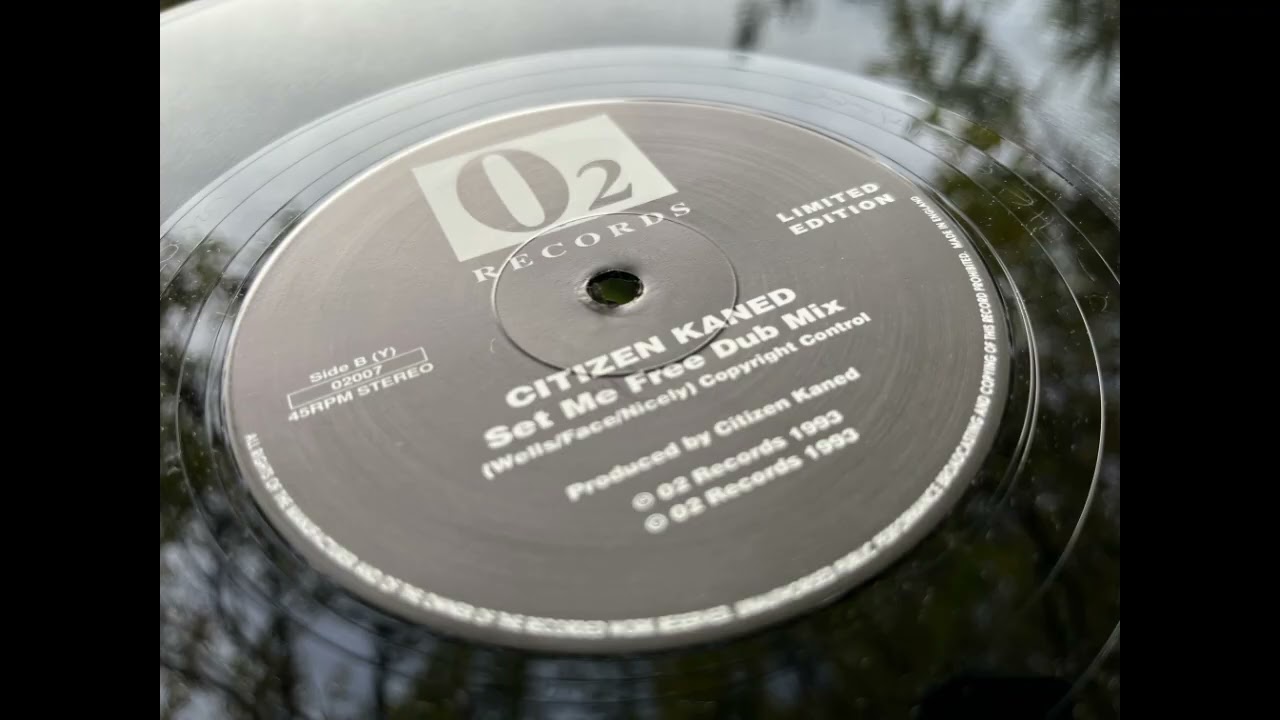 Citizen Kaned - Set Me Free Dub Mix