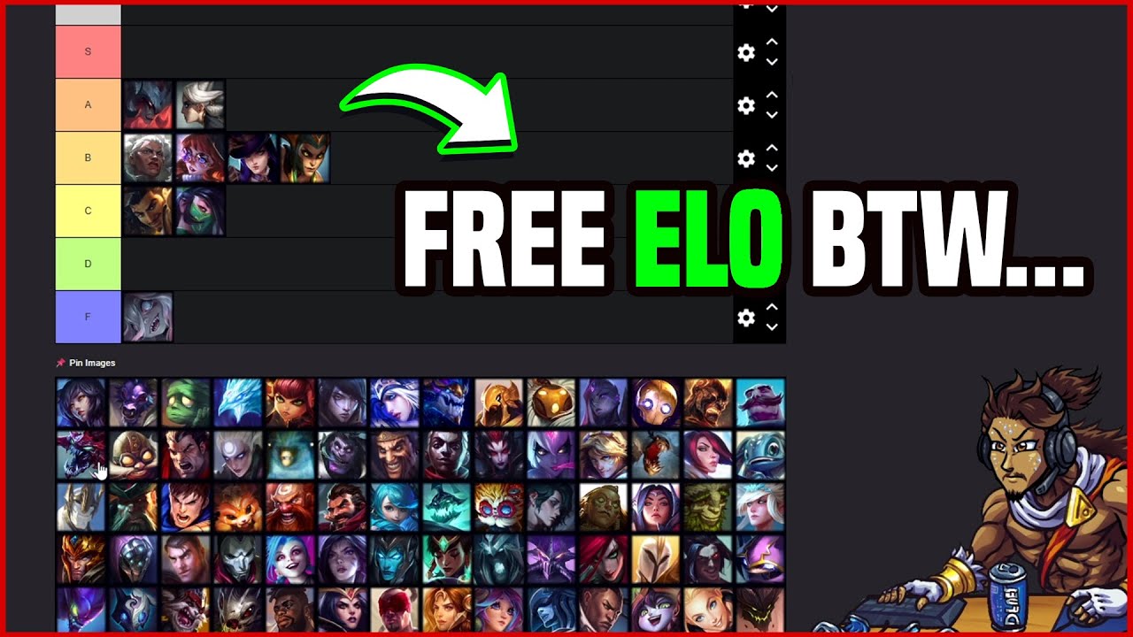 Full Top Lane Tier List by Drututt – Best Champs to Climb!