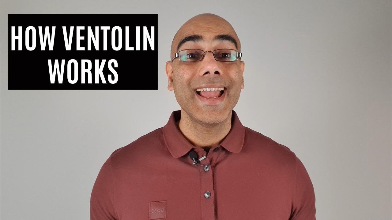 How Ventolin Works for Cough, Wheeze and Breathlessness
