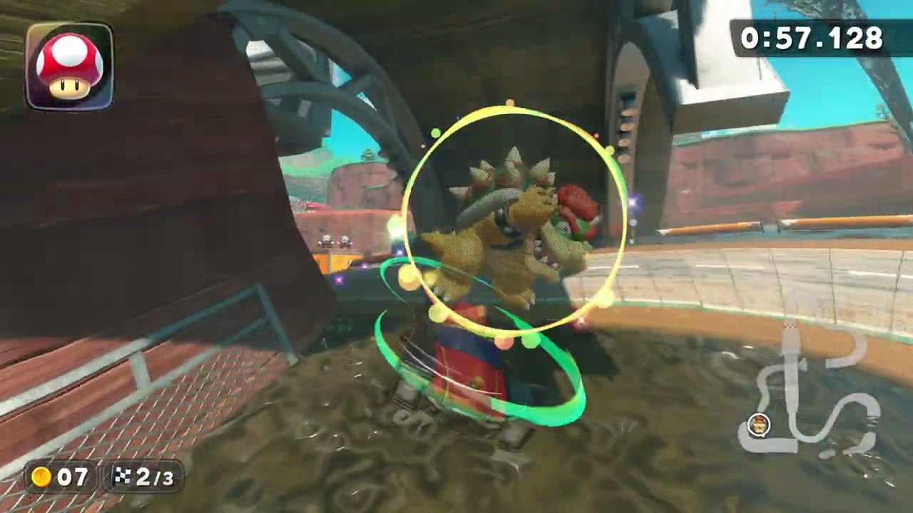 Choco Mountain - 2:01.177 - Ace_Beaton 🇬🇧 (Mario Kart World world record)