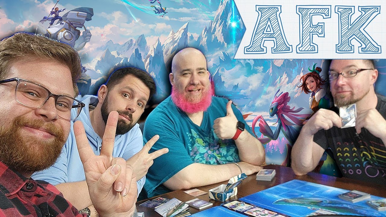 Checking out ALTERED TCG! || AFK