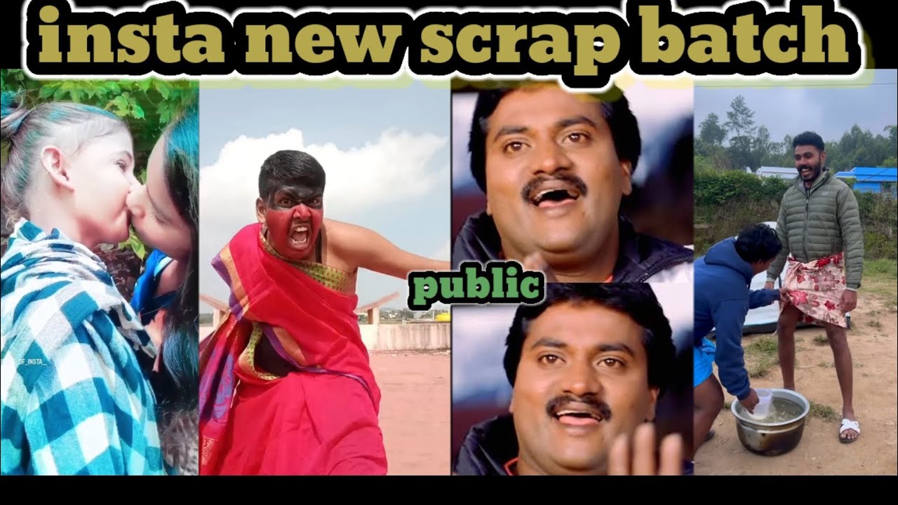 latest scrape batch trolls ll rotha reels Part 1 ll degree memer