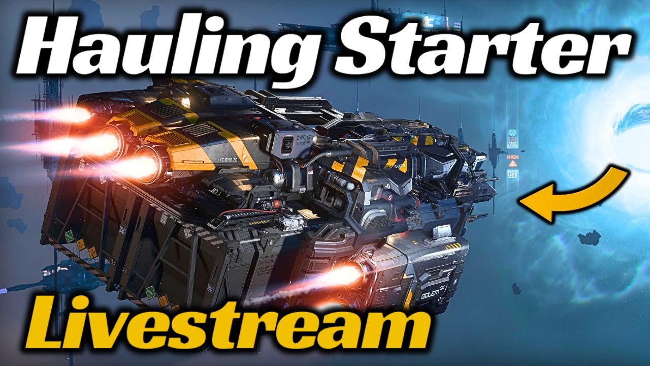 Star Citizen 4.6 Livestream: Hauling for Beginners - Helpful Tips & Tricks for Hauling Cargo in 2026
