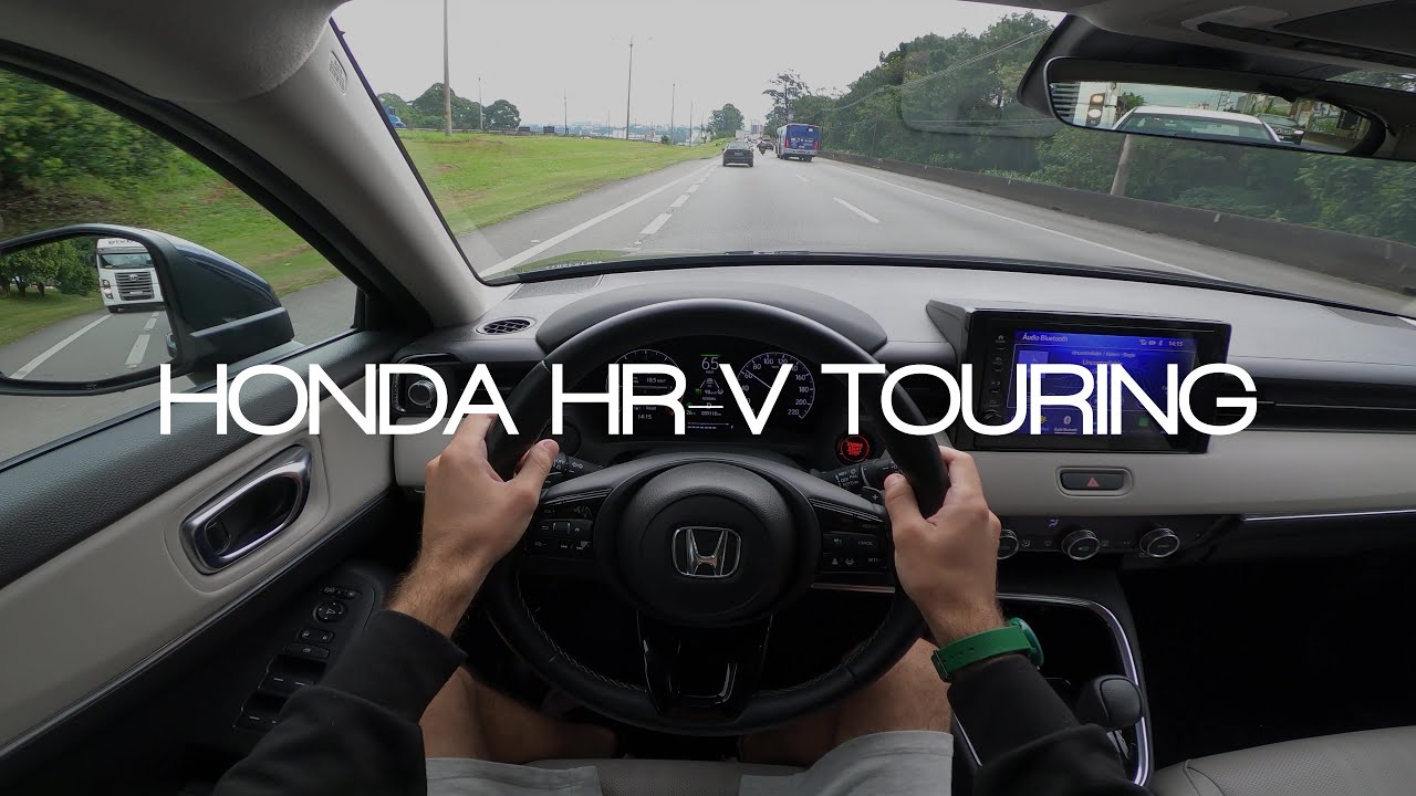 POV Drive | Honda HR-V Touring 1.5 Turbo 2023