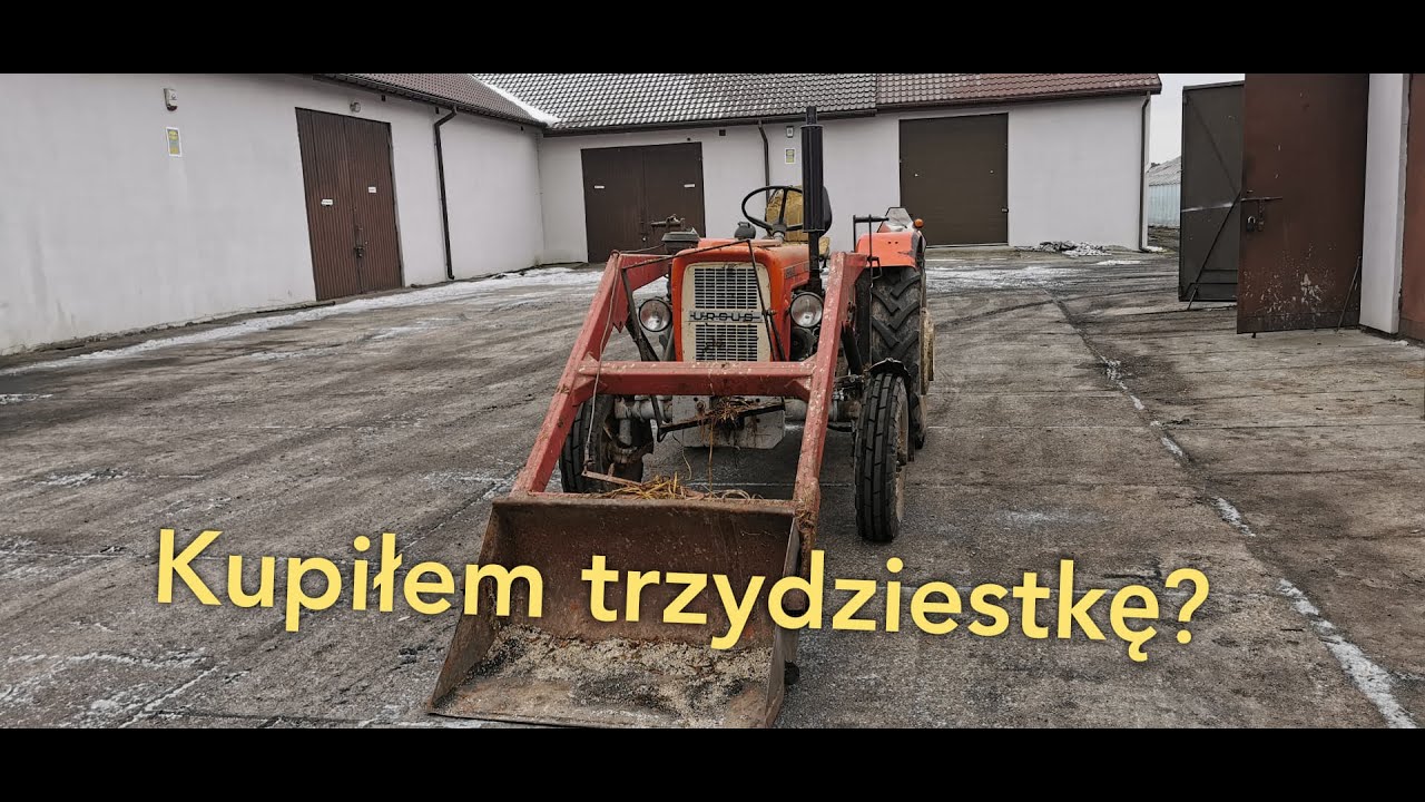 Nowy nabytek 2021? Kolejny raz kupiłem trzydziestkę? Prezentacja Ursusa C-330 z turem