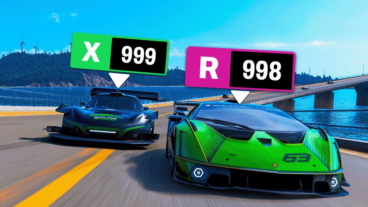 Вот 5 самых сломанных автомобилей в Forza Horizon 6!