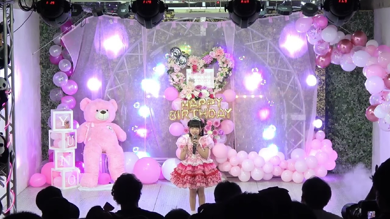〜舞川ゆの生誕祭〜小学2年生アイドル盛大すぎる生誕祭の結末は・・・